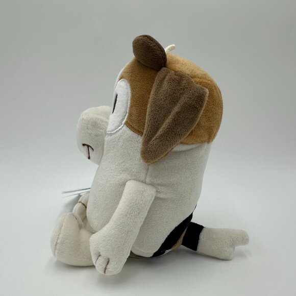 Bluey and Friends 7" Jack the Jack Russel Plush / NWT - Picture 2 of 9